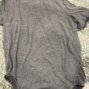 lululemon athletica fundamental Heather Gray Short Sleeve Tee